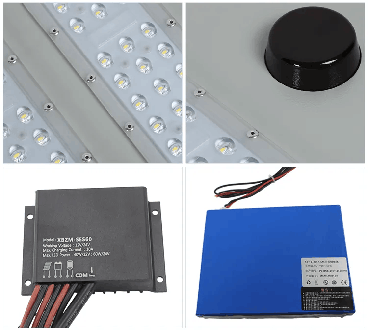 solar parking lot lighting