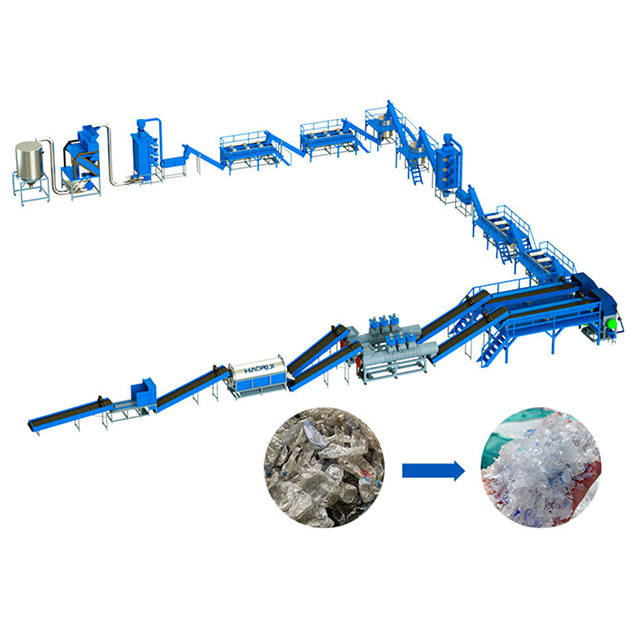 m&aacute;quina de reciclagem de garrafas pl&aacute;sticas