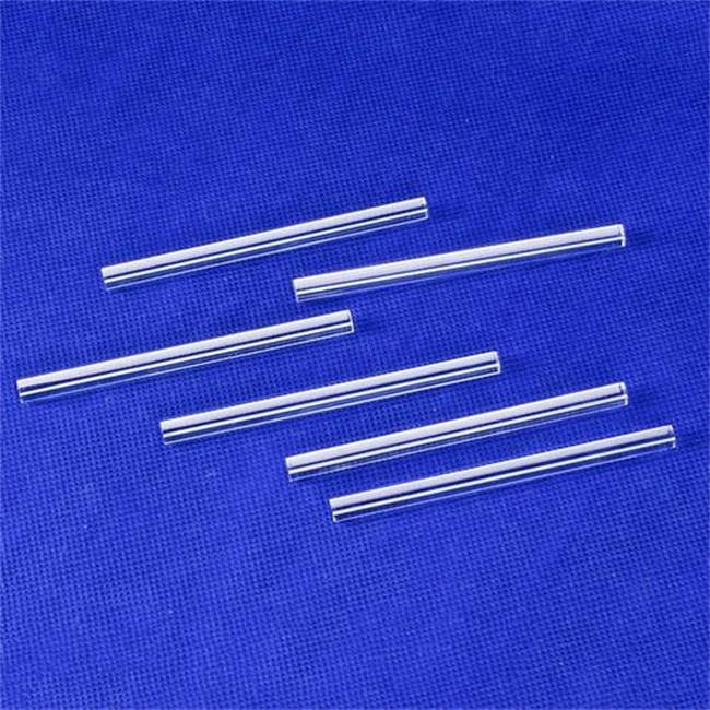 Pressure sensitive element quartz rod