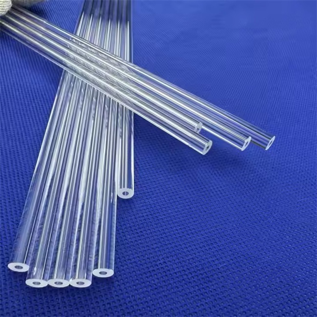 半導体丸型石英管工場