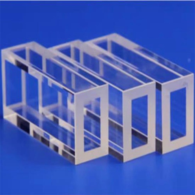 Fornecedor de tubo de quartzo quadrado personalizado