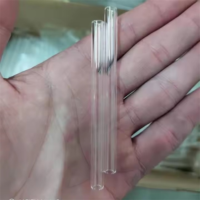 Diam&egrave;tre 0,3-600 mm Tube capillaire en silice fondue