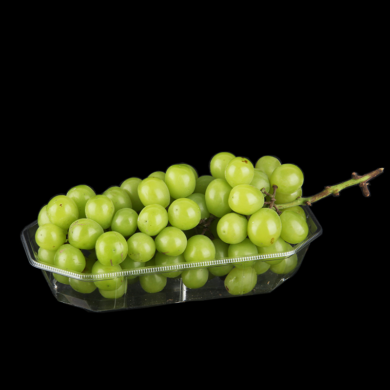 Plateau de fruits en PET recyclable de qualit&eacute; alimentaire