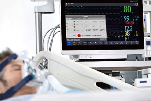 pantalla medica