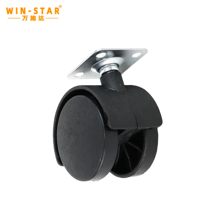 ZD-P008-A NYLON CASTER WHEEL (2)