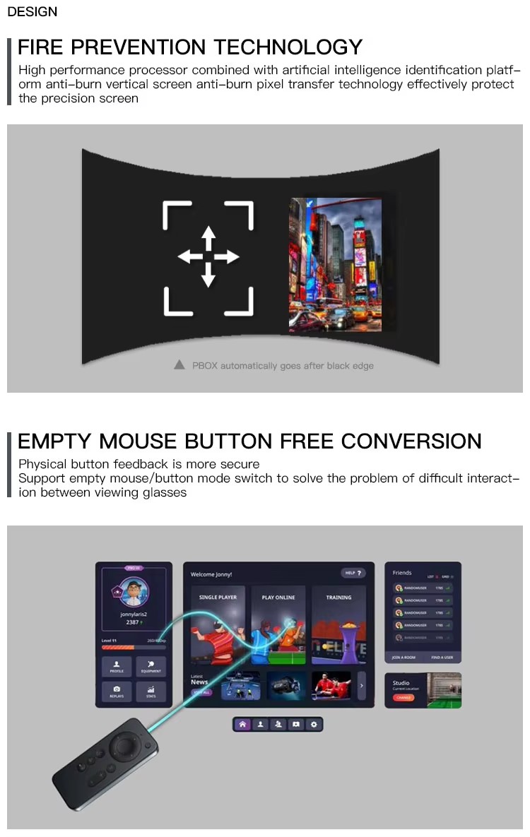 Адаптер интеллектуального терминала для очков AR-PBOX2-05