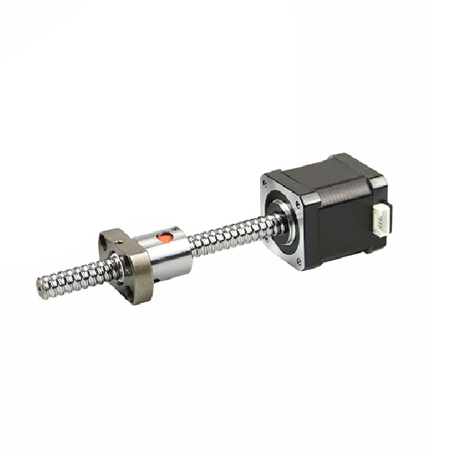 NEMA 17 Linearer Schrittmotor mit externer Kugelumlaufspindel