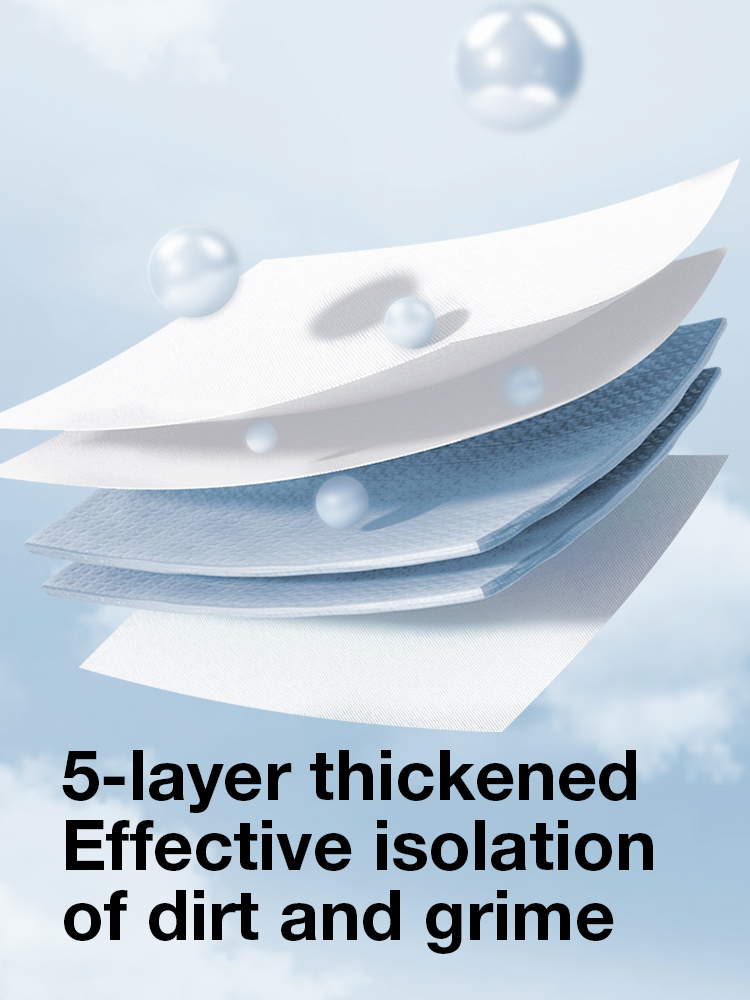 ang kinauyokan nga layer sa disposable bedding set