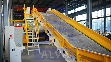 Przenośnik łańcuchowy o dużej wytrzymałości