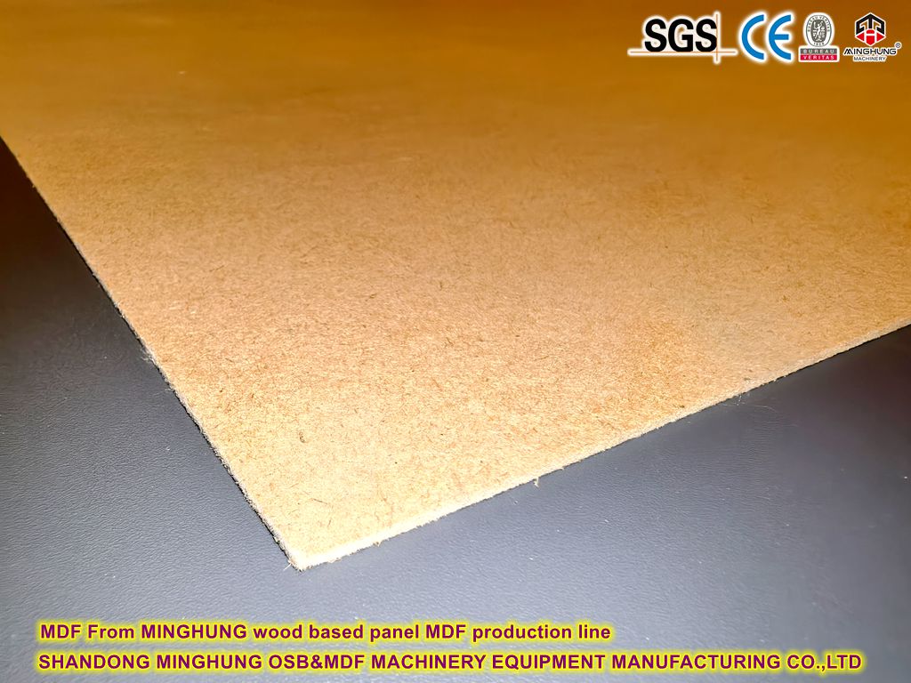 3 mm 5 mm MDF von MINGHUNG Holzwerkstoffplatten-MDF-Produktionslinie.jpg