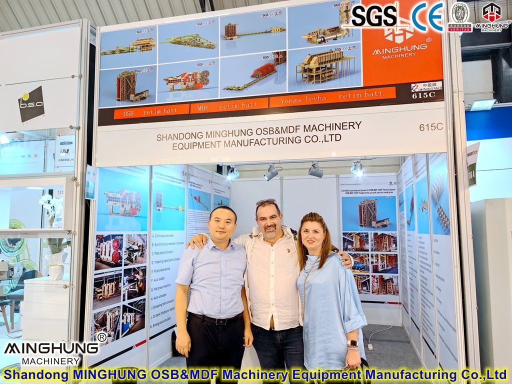Китай PB OSB MDF виробник машин