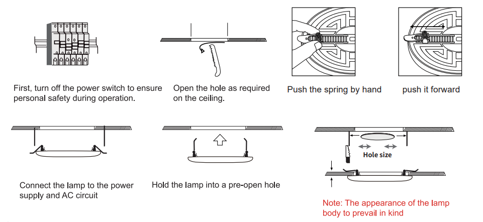 产品安装图 ảnh