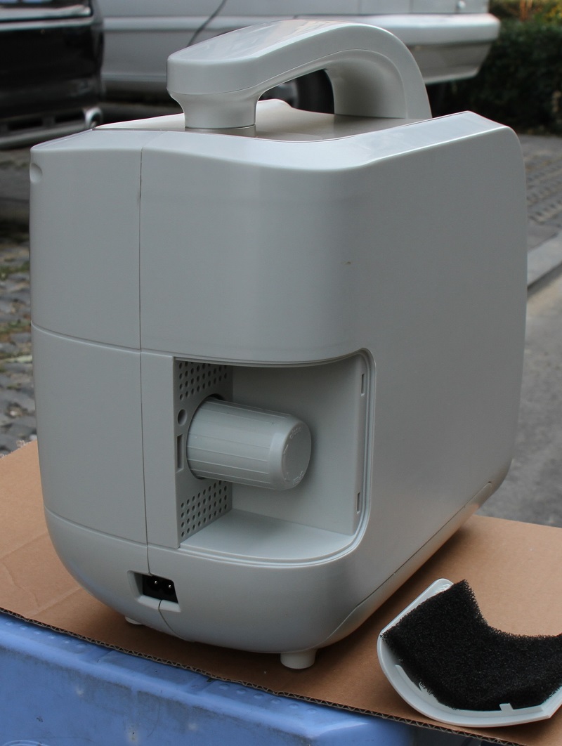 JAY-1 Mini tragbarer batteriebetriebener Sauerstoffkonzentrator mit Trolley-Tasche