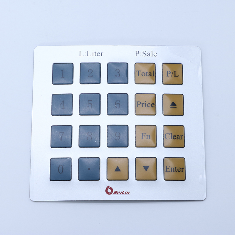 加油机开关键盘薄膜罩