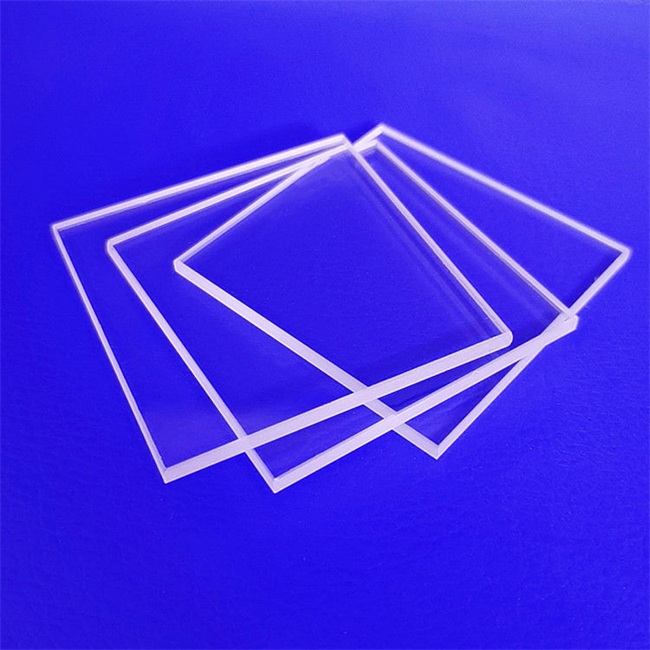 Fabricant de verre de quartz UV 30-100 mm
