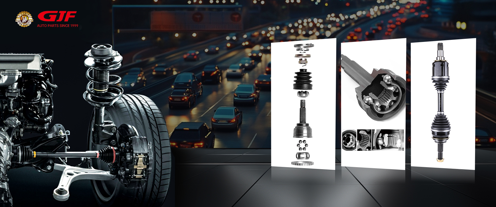 High Efficiency Drive Shaft
