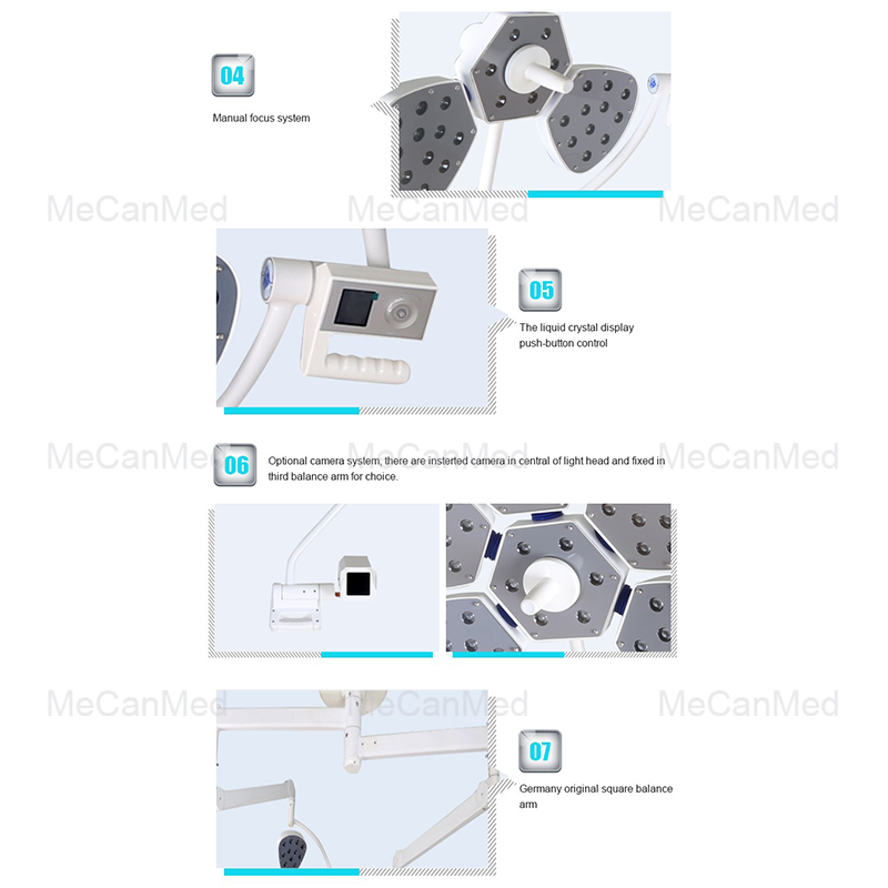 MCS0123:Gambar lampu operasi LED Shadowless (7)-