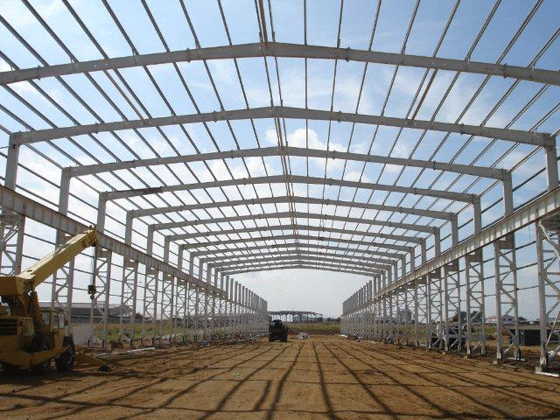 prefab garage workshop