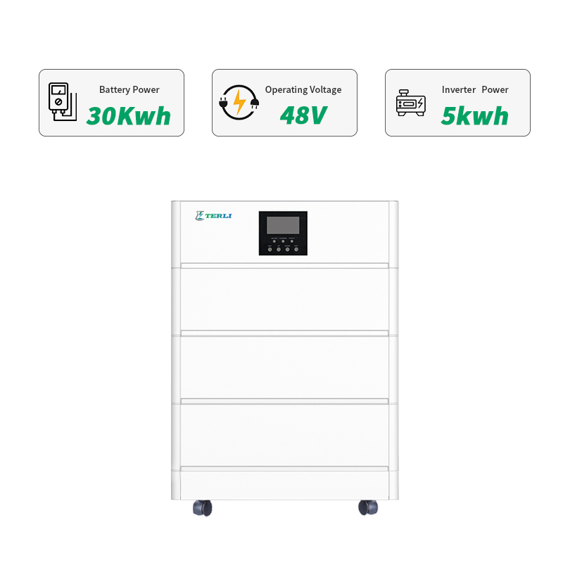 Terli 48V 40kwh All In One Home Energy Storage System