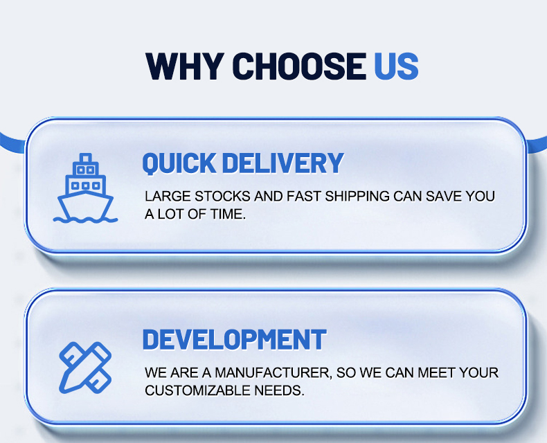 WHY CHOOSE US WARUM UNS WÄHLEN?