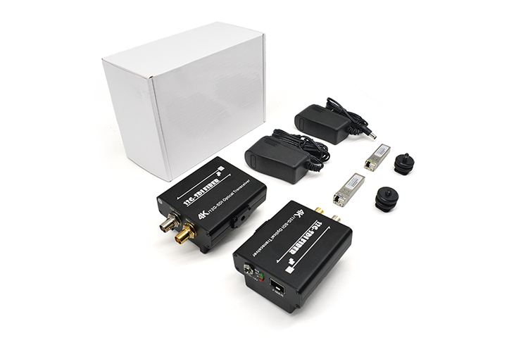 M-SD200A PRO 4K/12G двунаправленный удлинитель оптоволокна SDI