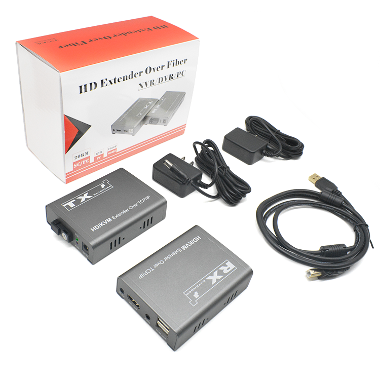 M-HF100U SC/FC KVM TCP/IP IR HD оптоволоконный удлинитель
