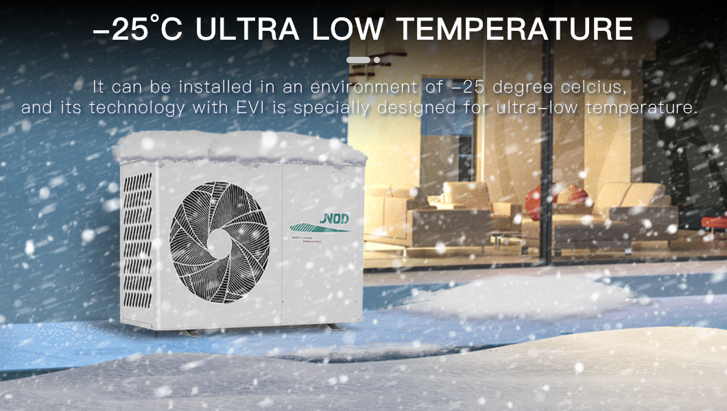 Air source heat pump