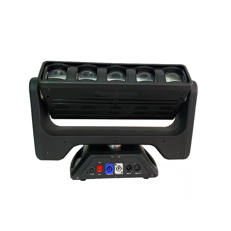 5X60W RGB LED舞台矩阵灯