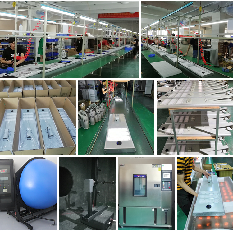 solar street light production line