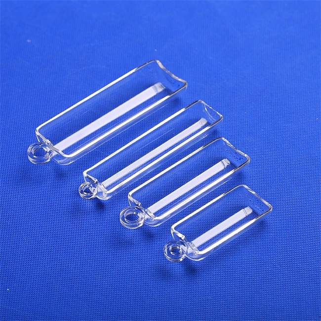 Anwendung der Poliertechnologie f&uuml;r Quarzglas