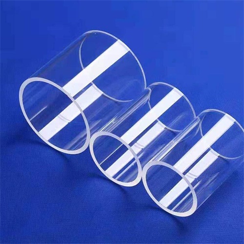 10 mm ma&szlig;geschneidertes Quarzrohr