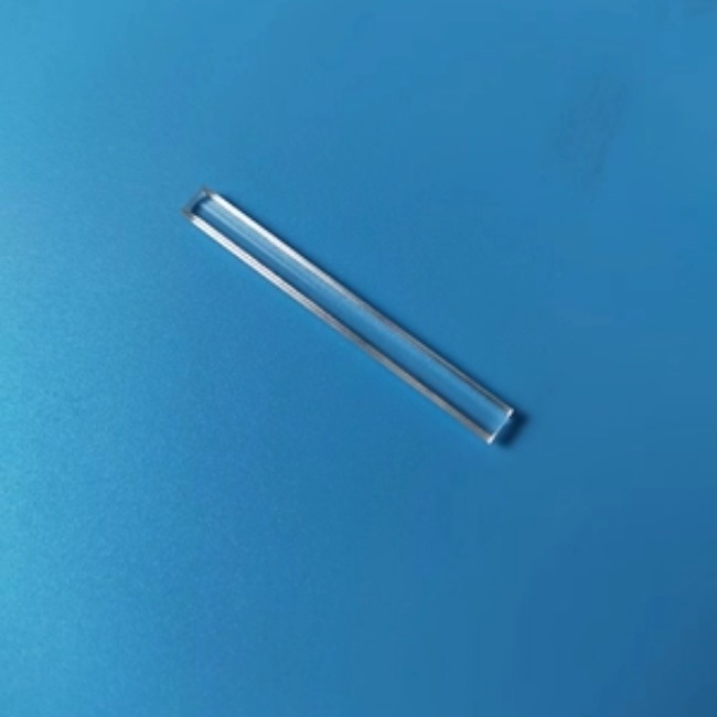 Haste de vidro de quartzo transparente semicondutora