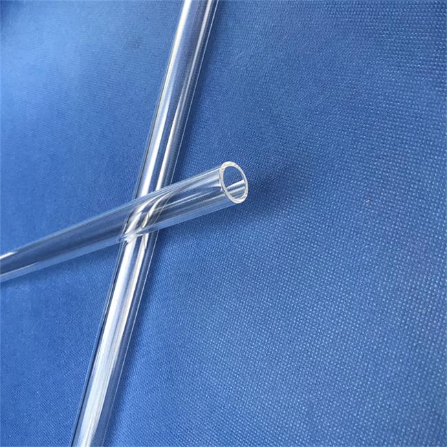 Proveedor de tubos de cuarzo transparente calibre 10 mm