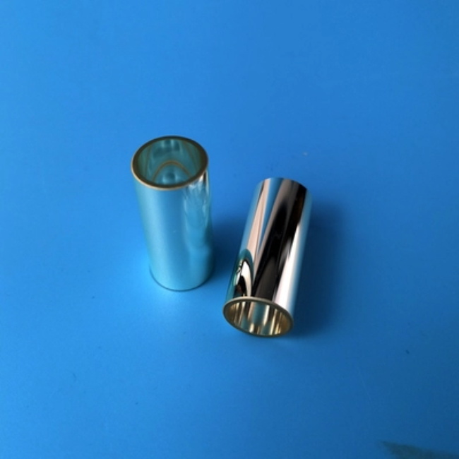 Tubo al quarzo personalizzato con superficie placcata in argento ad alta riflettivit&agrave;
