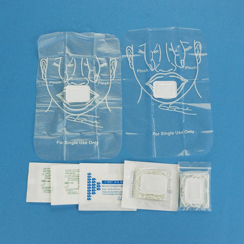 CPR – Atmung – Maske01