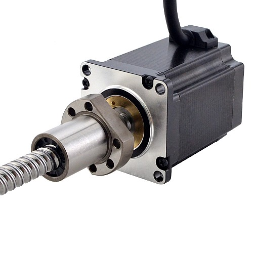 Nema 34 Linearer Schrittmotor mit Kugelumlaufspindel