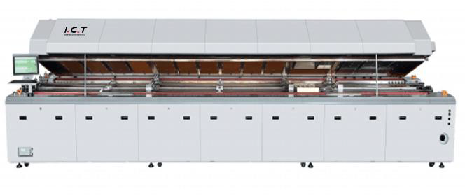 Vacuum reflow oven