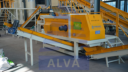 Girdap Akımı Ayırma Makinesi