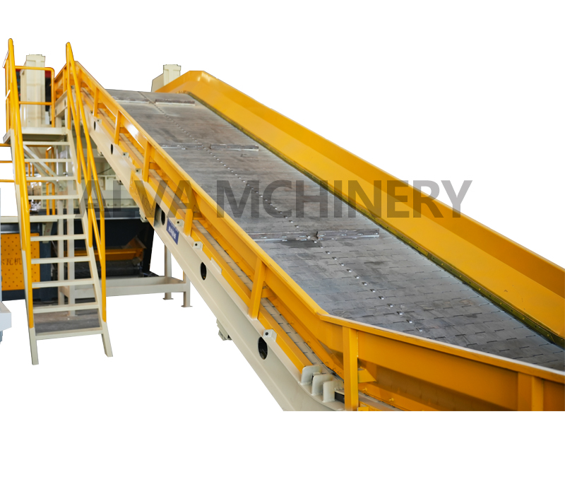 Przenośnik płytowy łańcuchowy