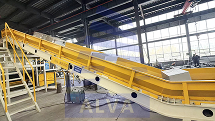 Przeciągnij przenośnik łańcuchowy