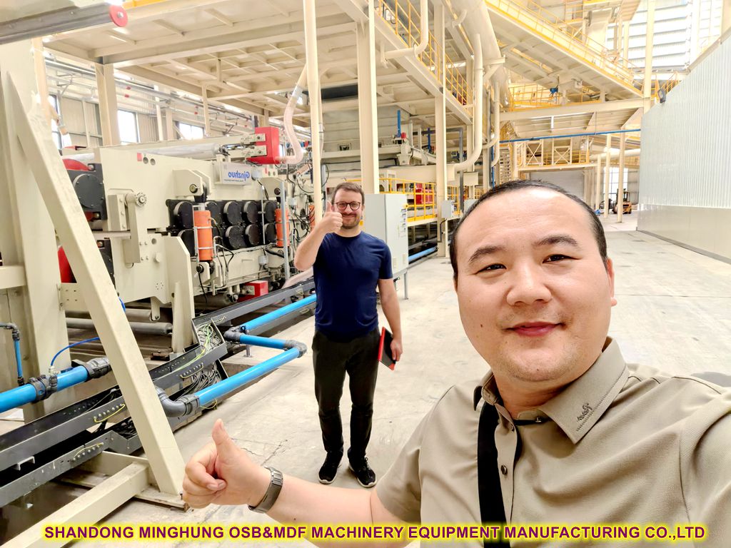 MINGHUNG МДФ OSB МАШЫНА