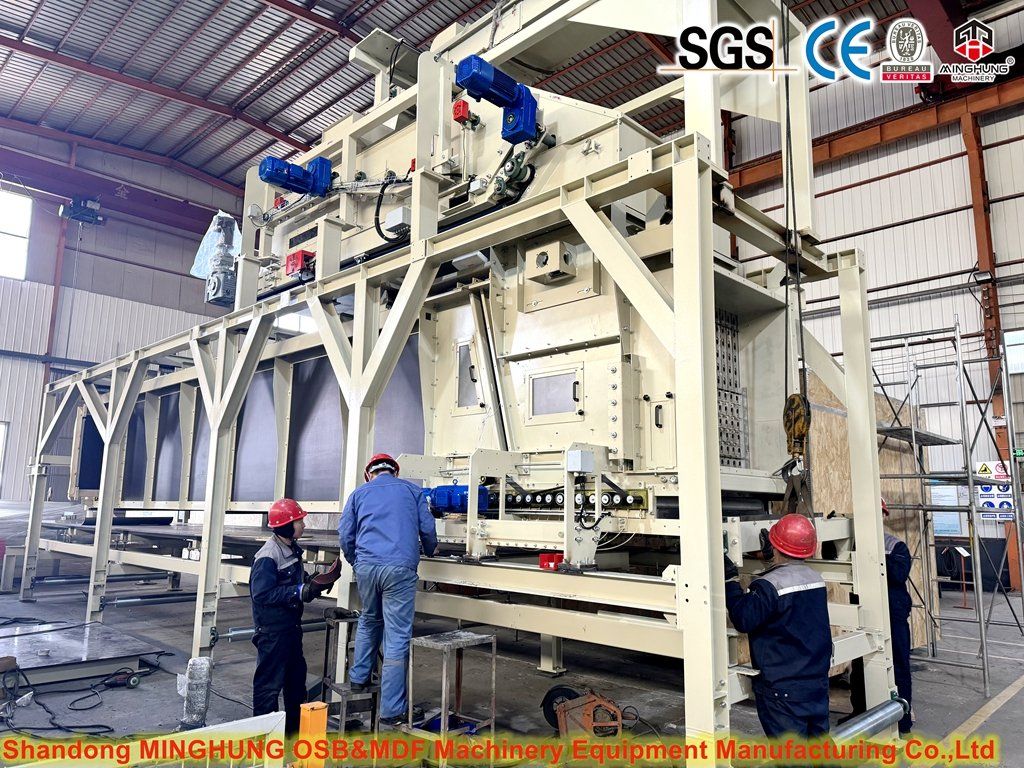 Producción de máquina de formación de partículas