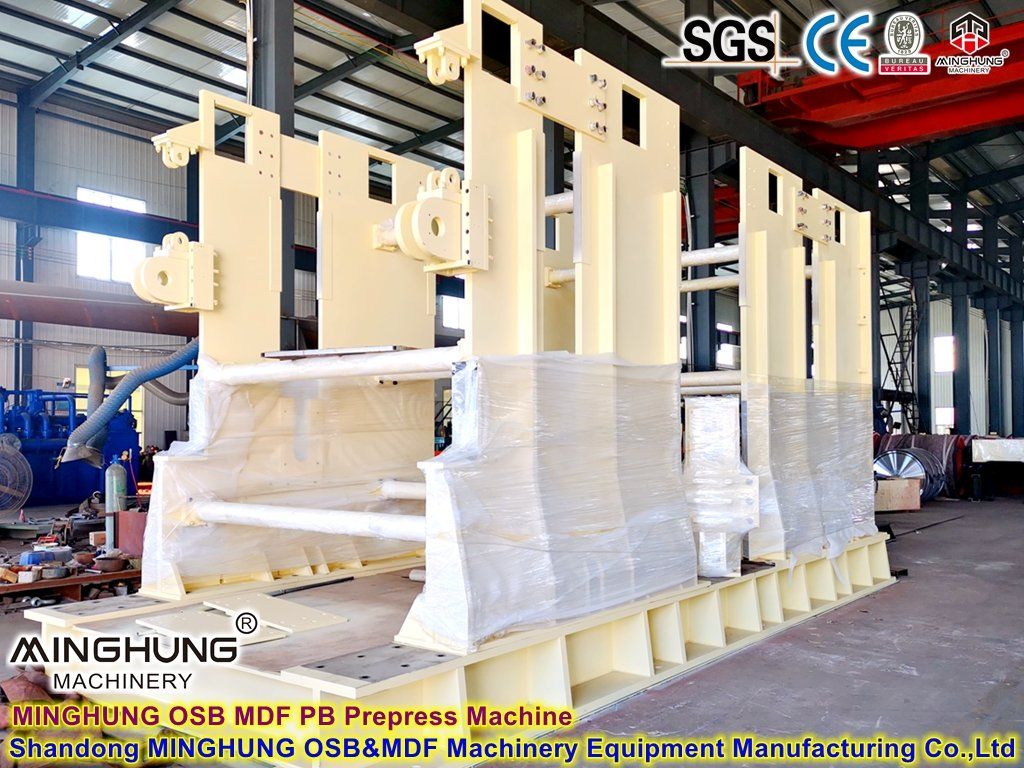 Macchina Cina PB OSB MDF