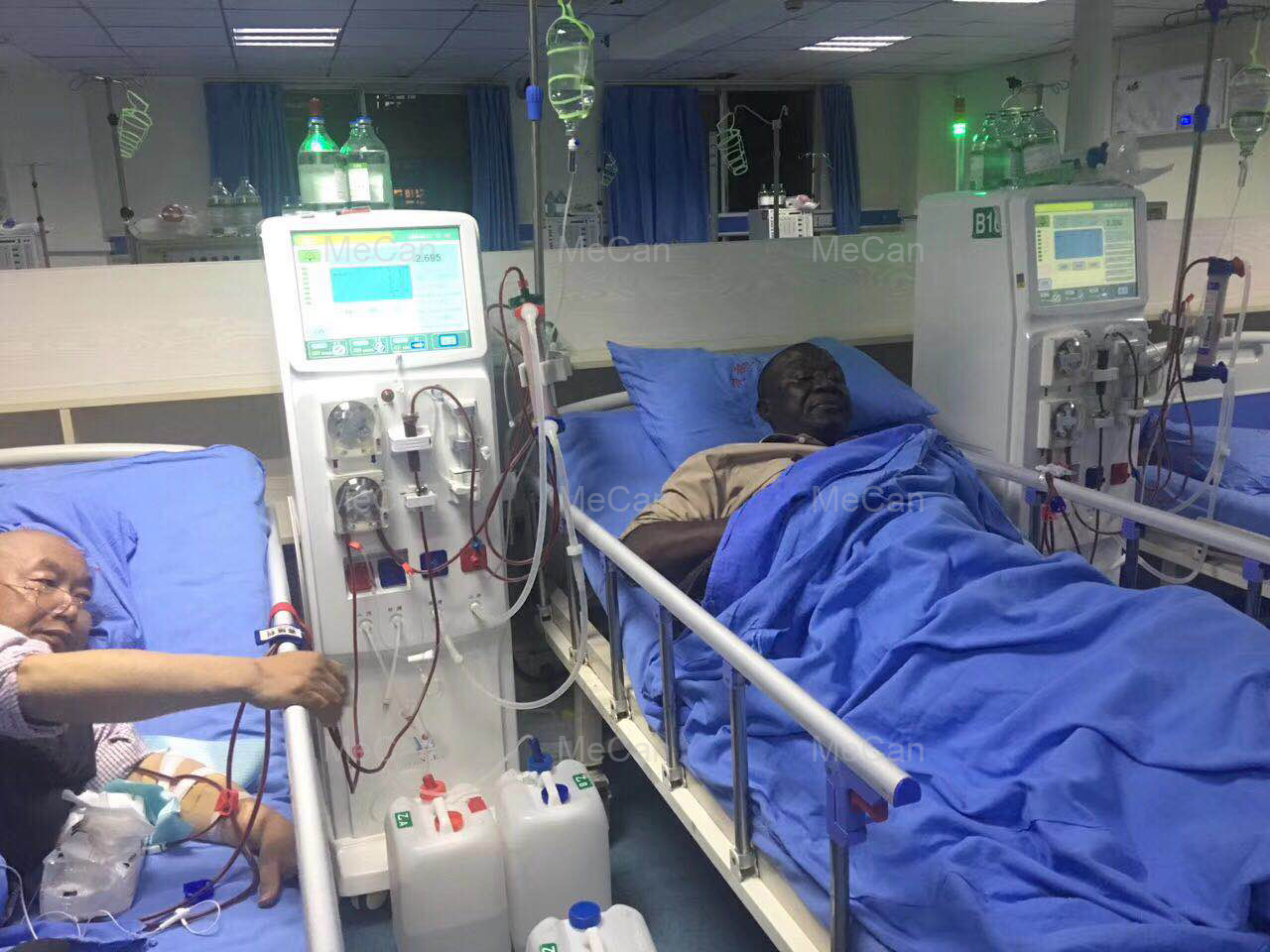 Hemodialyse in Nigeria (2)