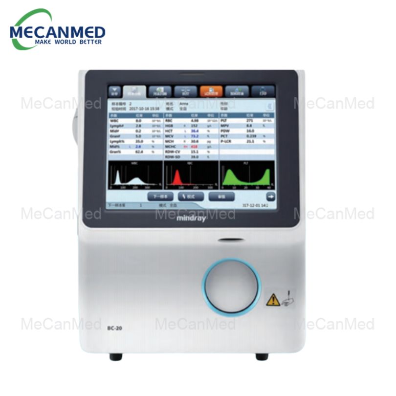 Mindray BC-20 Auto Hematology Analyzer yeChipatara (1)