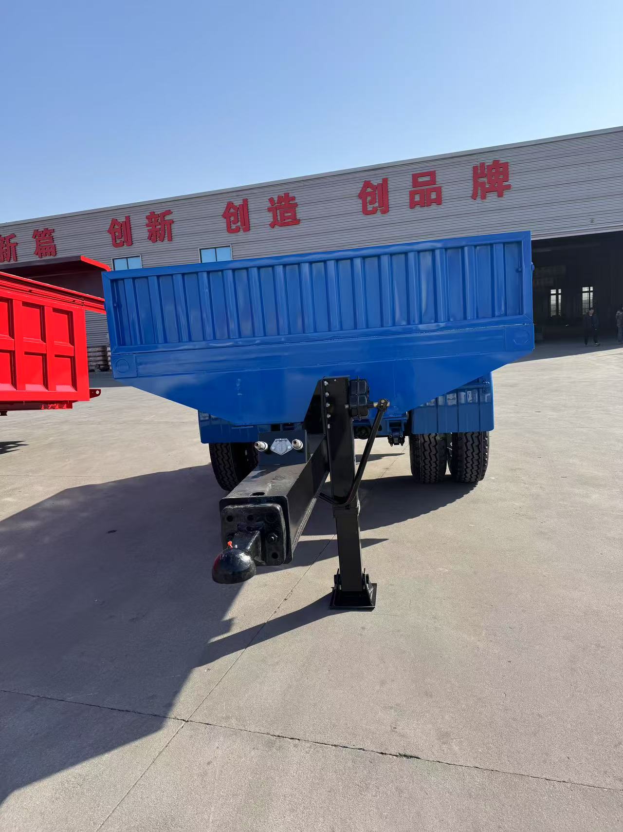 Utility trailer detail تفاصيل مقطورة فائدة