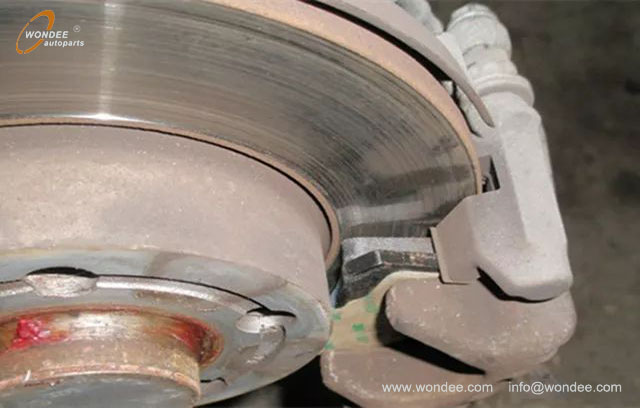 brake pads (4)