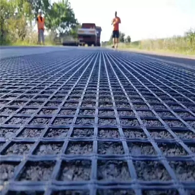 Utilized in the road widening