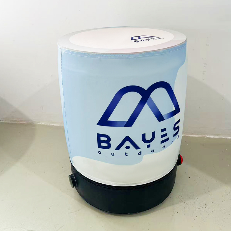 aufblasbarer Hocker