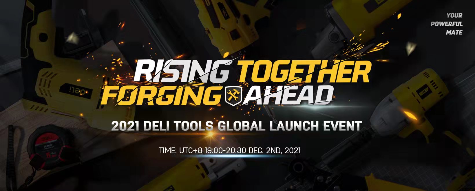 2021 Deli Tools Global Brand Launch Event Deli Tools